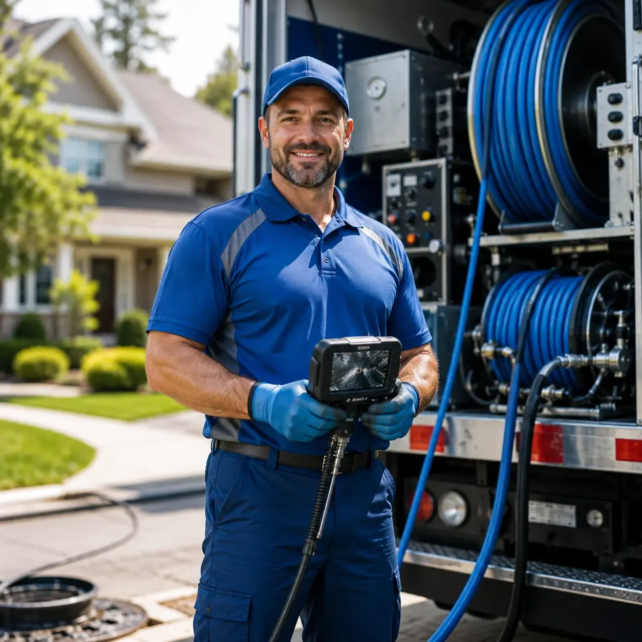 Local outdoor drain cleaning specialists in Mayodan, NC